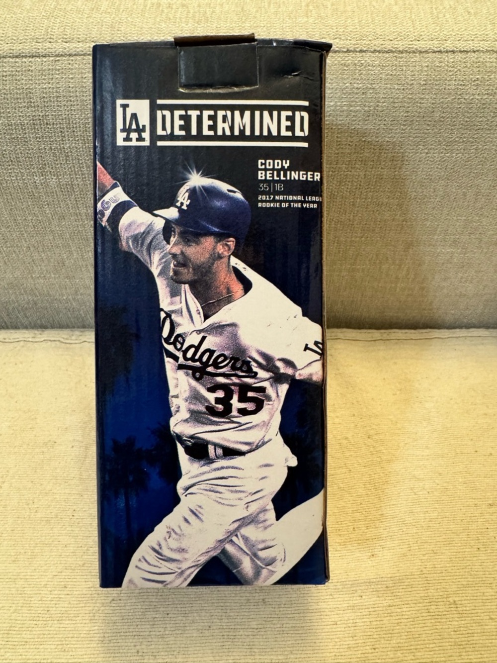 Los Angeles Dodgers Cody Bellinger Rookie of the Year Bobblehead 2018 - Picture 4 of 6